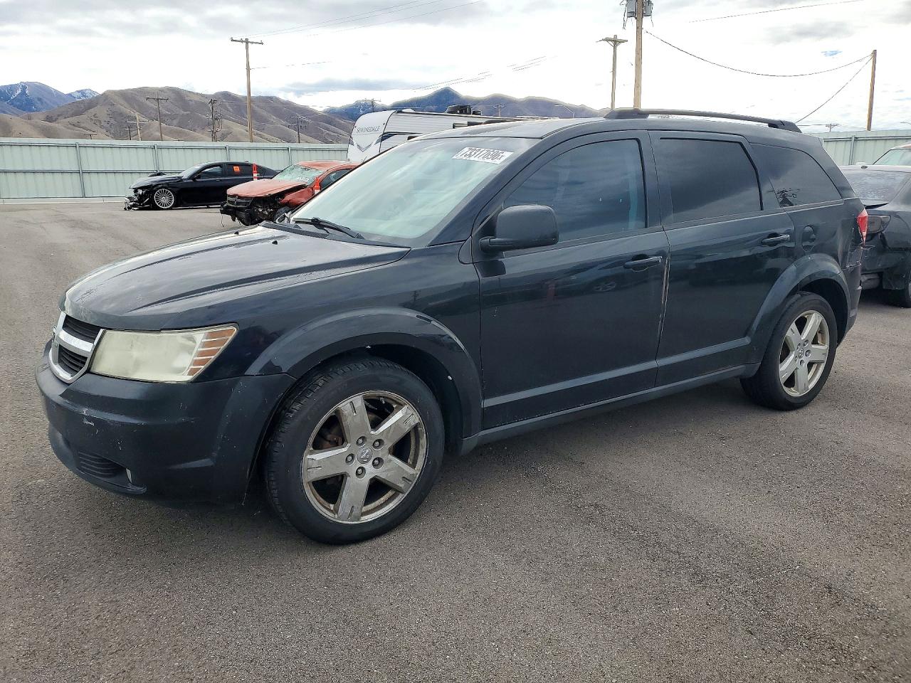 2010 DODGE JOURNEY SXT | 3D4PH5FV8AT269037 | UPCARS