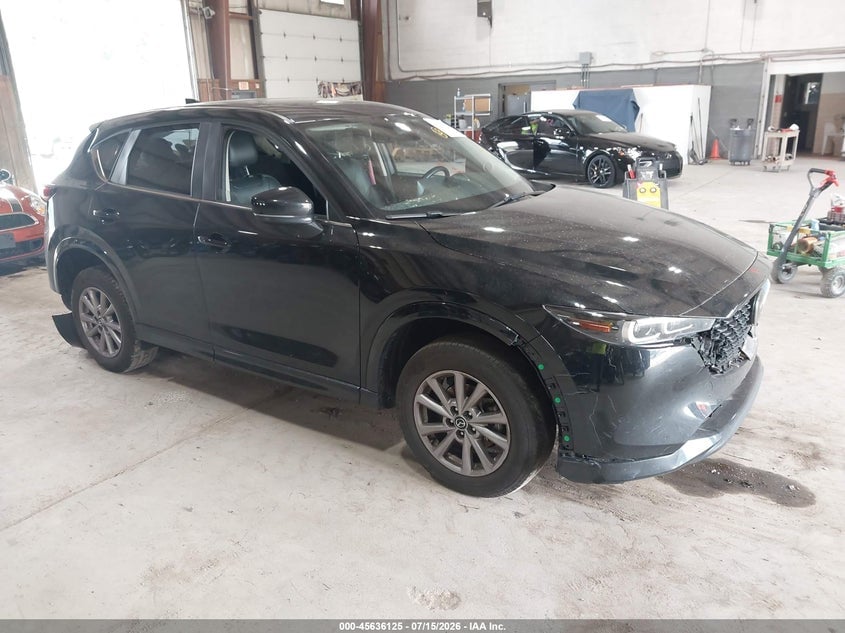 2025 MAZDA CX-5 2.5 S PREFERRED | JM3KFBCL3S0600112 | UPCARS