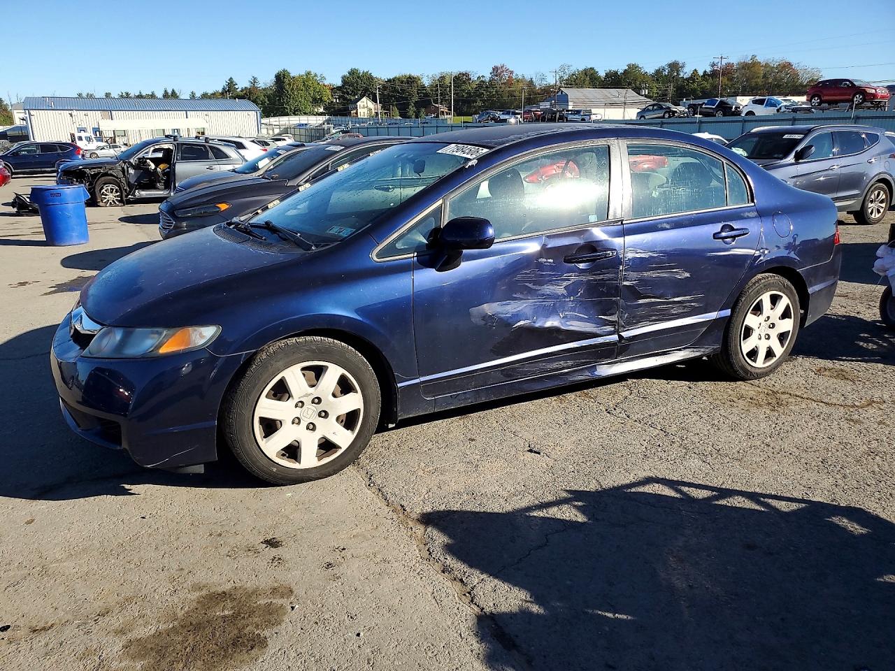 2011 HONDA CIVIC LX | 2HGFA1F58BH524500 | UPCARS