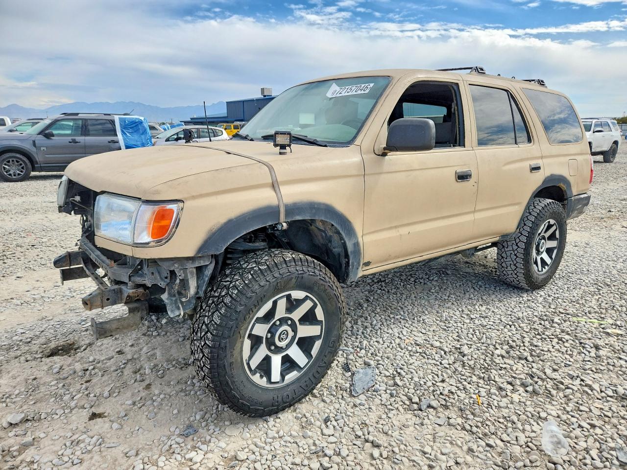 1997 TOYOTA 4RUNNER SR5 | JT3HN86R7V0125582 | UPCARS