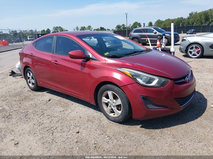2014 HYUNDAI ELANTRA SE | 5NPDH4AEXEH544723 | UPCARS
