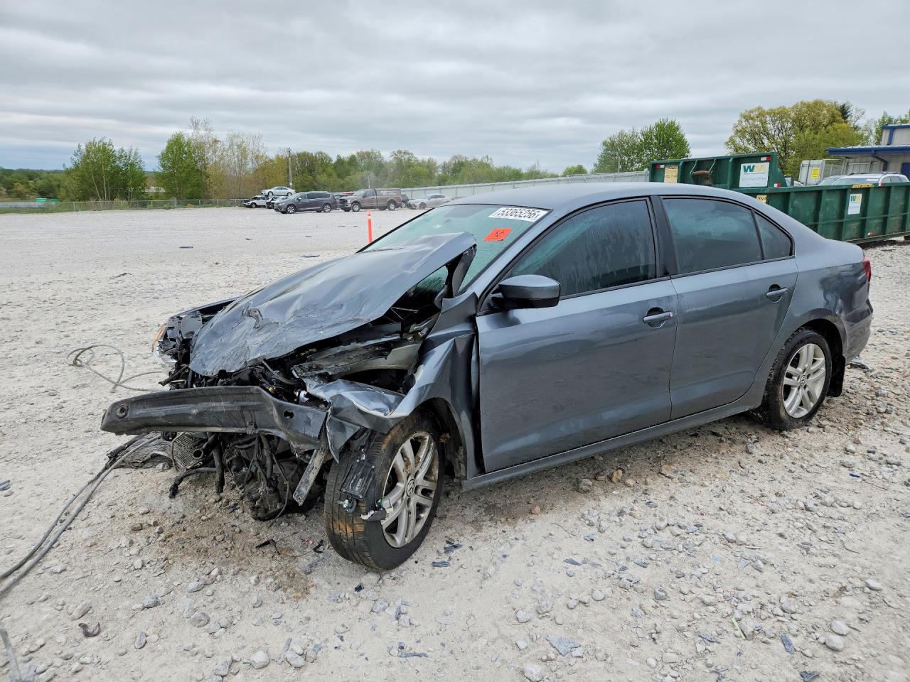 2018 VOLKSWAGEN JETTA S | 3VW2B7AJ3JM247902 | UPCARS