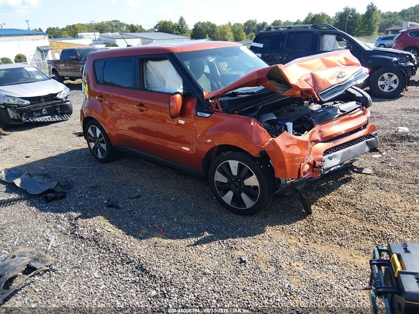 2018 KIA SOUL + | KNDJP3A57J7596387 | UPCARS
