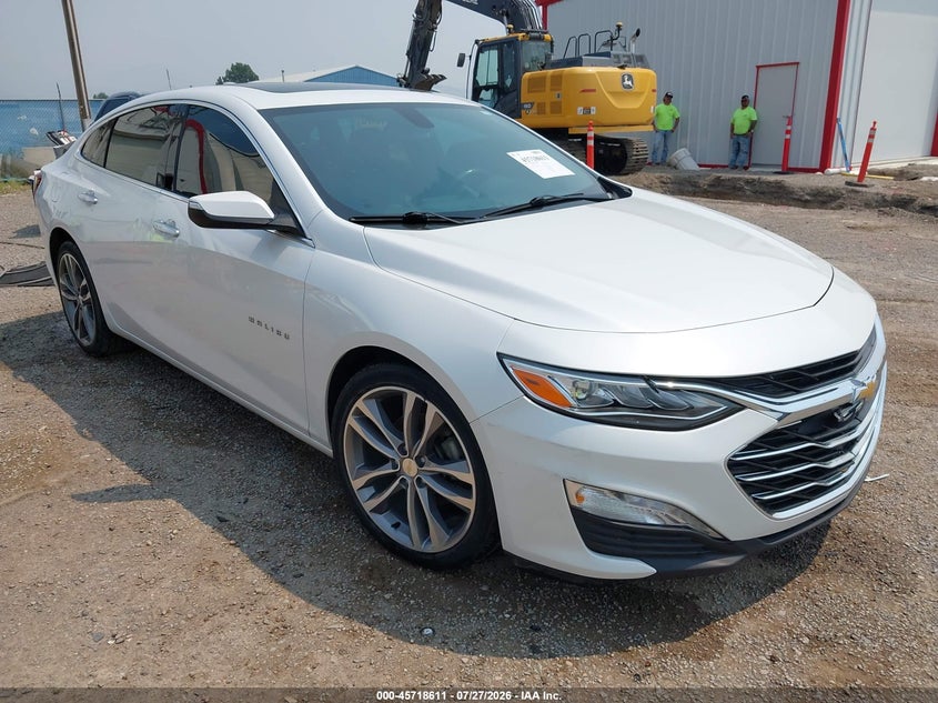 2019 CHEVROLET MALIBU PREMIER | 1G1ZE5SX3KF151861 | UPCARS