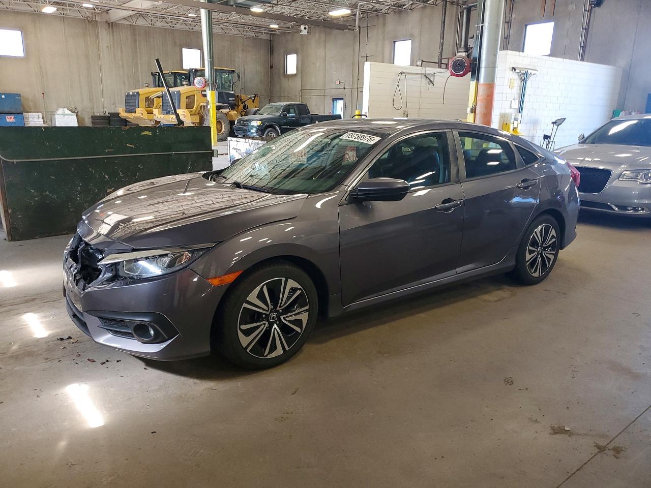 2017 HONDA CIVIC EXL | 19XFC1F76HE012121 | UPCARS