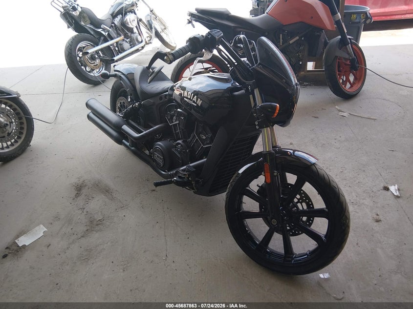 2023 INDIAN MOTORCYCLE CO. SCOUT ROGUE | 56KMTD003P3192162 | UPCARS