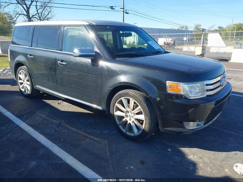 2011 FORD FLEX LIMITED | 2FMGK5DC2BBD10870 | UPCARS