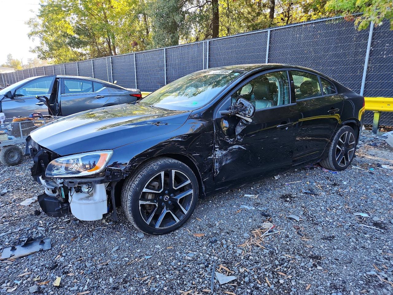 2017 VOLVO S60 DYNAMIC | YV140MTL8H2426186 | UPCARS