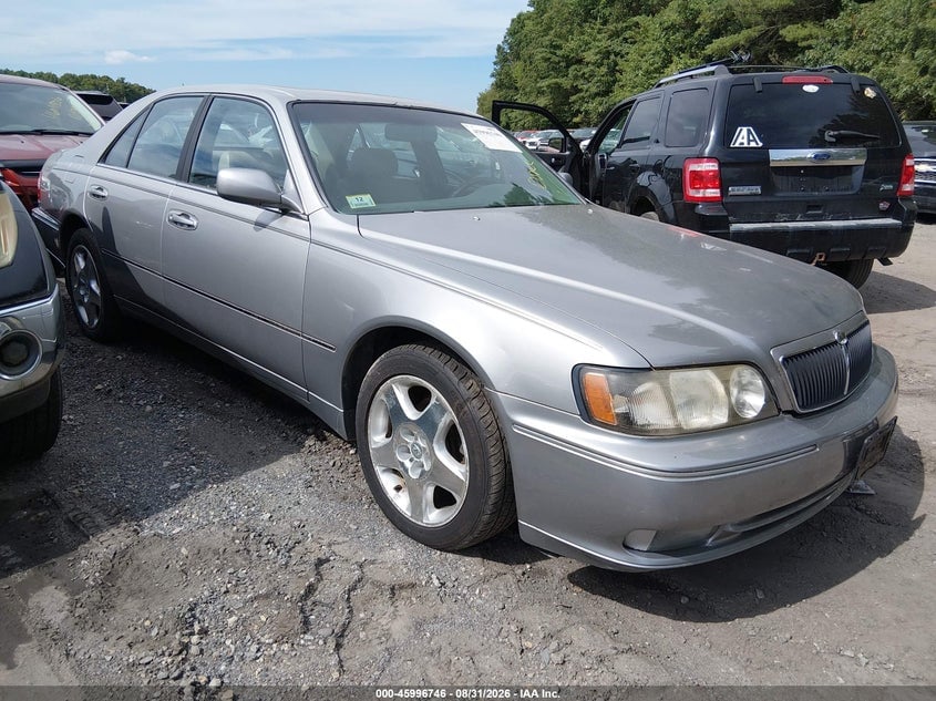 2001 INFINITI Q45 TOURING | JNKBY31A11M101874 | UPCARS