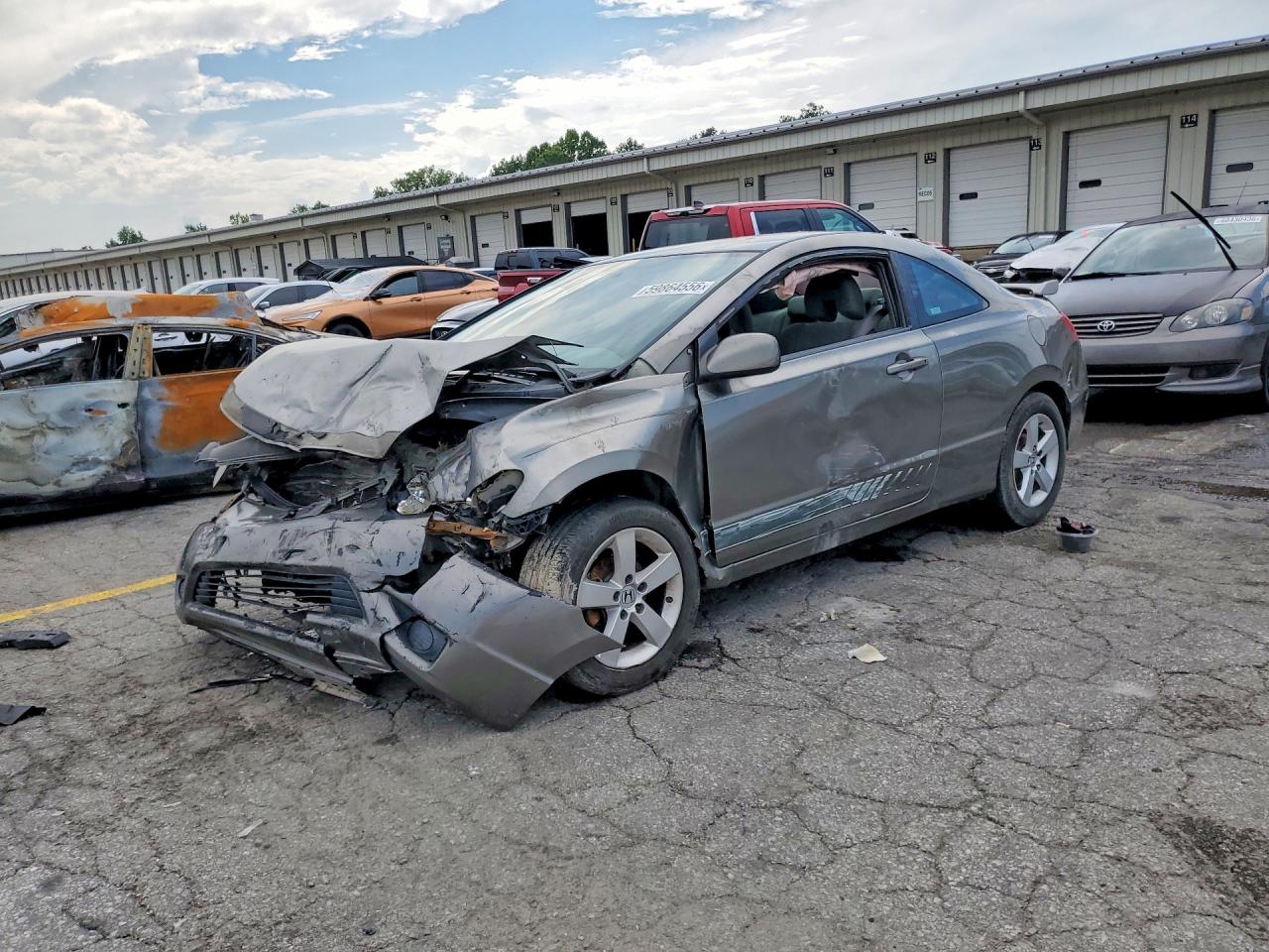 2008 HONDA CIVIC LX | 2HGFG116X8H527938 | UPCARS