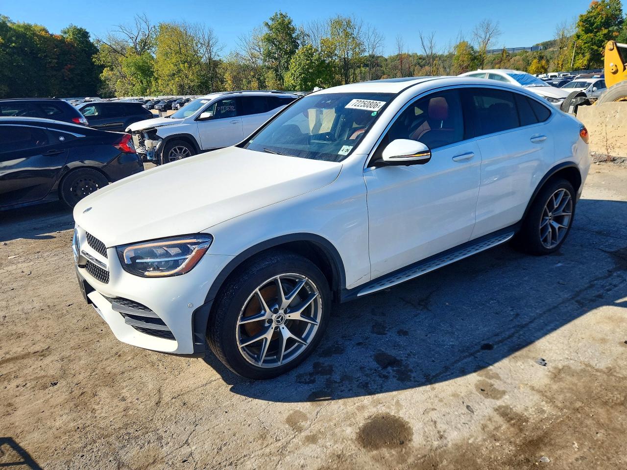 2021 MERCEDES-BENZ GLC-CLASS 300 4MATIC | W1N0J8EB6MF951563 | UPCARS