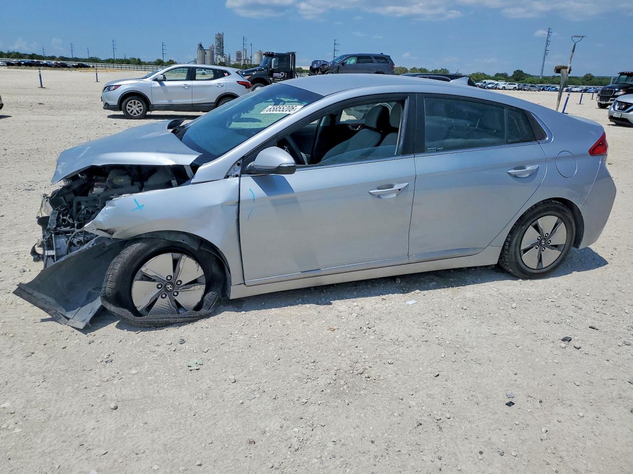 2022 HYUNDAI IONIQ SE | KMHC75LC9NU282937 | UPCARS