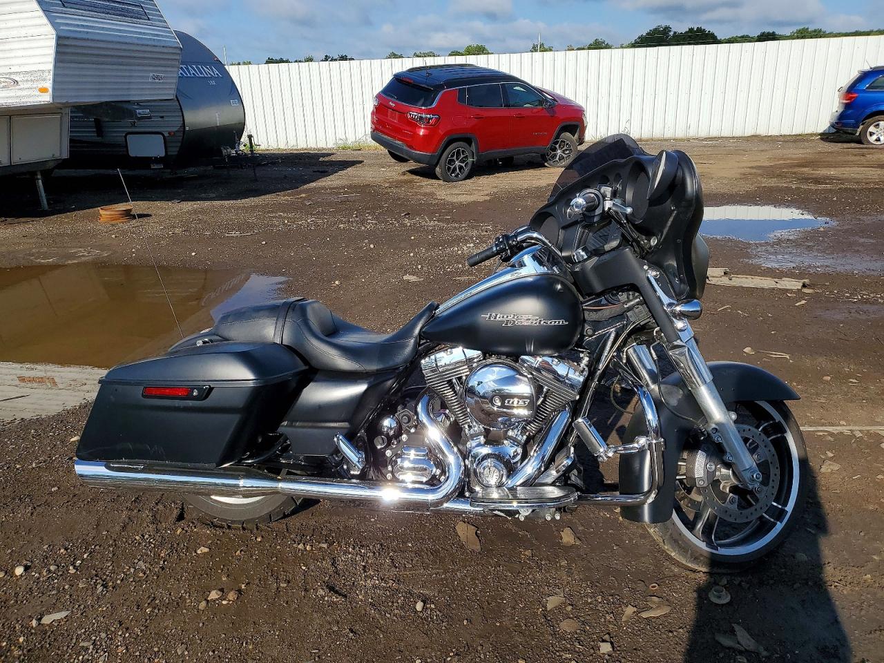 2014 HARLEY-DAVIDSON FL STREET GLIDE | 1HD1KBM17EB605852 | UPCARS