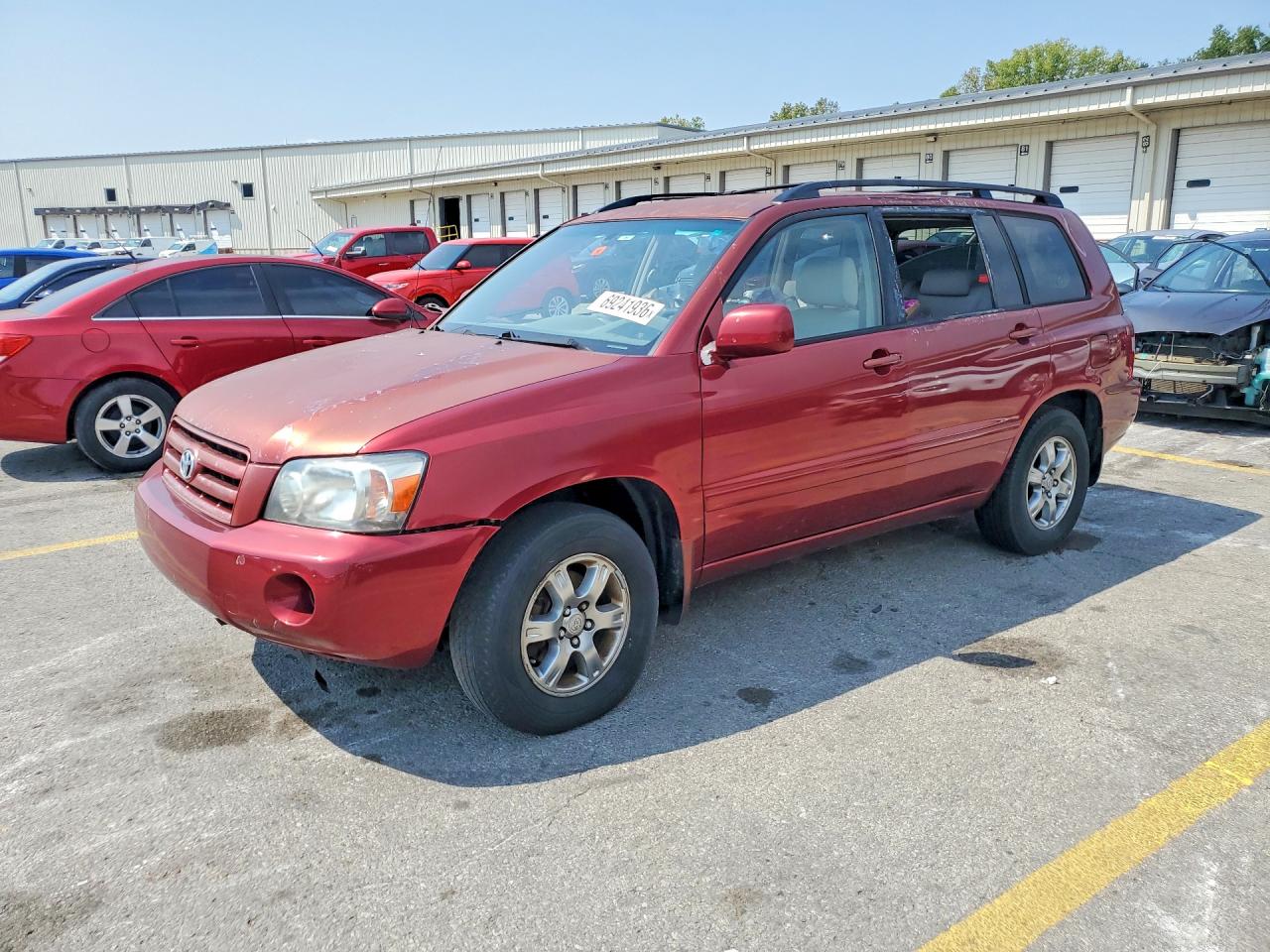 2005 TOYOTA HIGHLANDER BASE | JTEDP21A250084664 | UPCARS