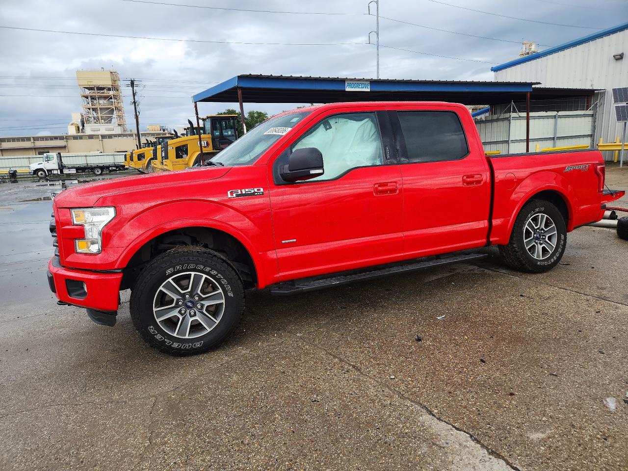 2016 FORD F150 SUPERCREW | 1FTEW1EP7GFA70621 | UPCARS