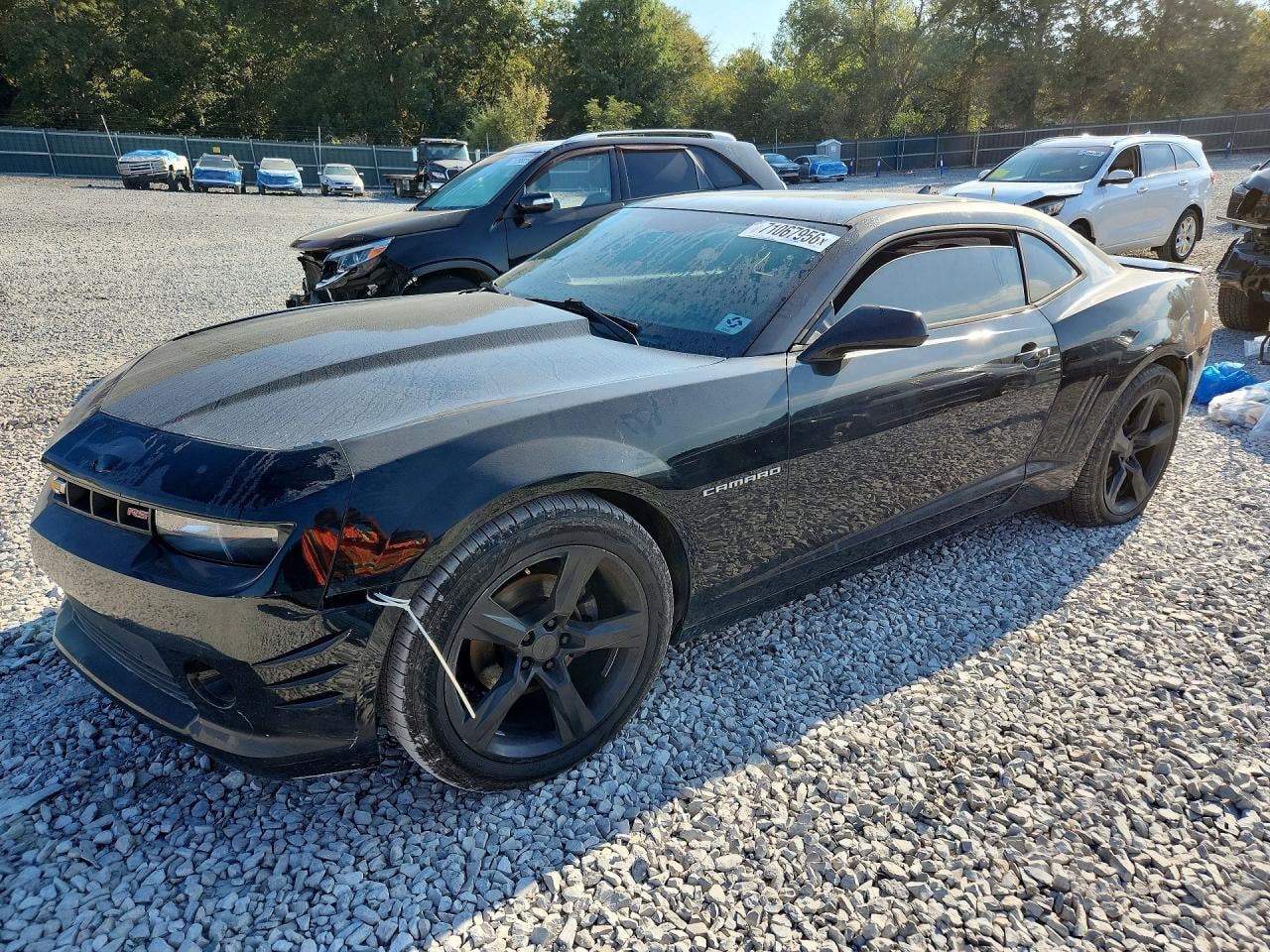2015 CHEVROLET CAMARO LT | 2G1FF1E38F9173886 | UPCARS