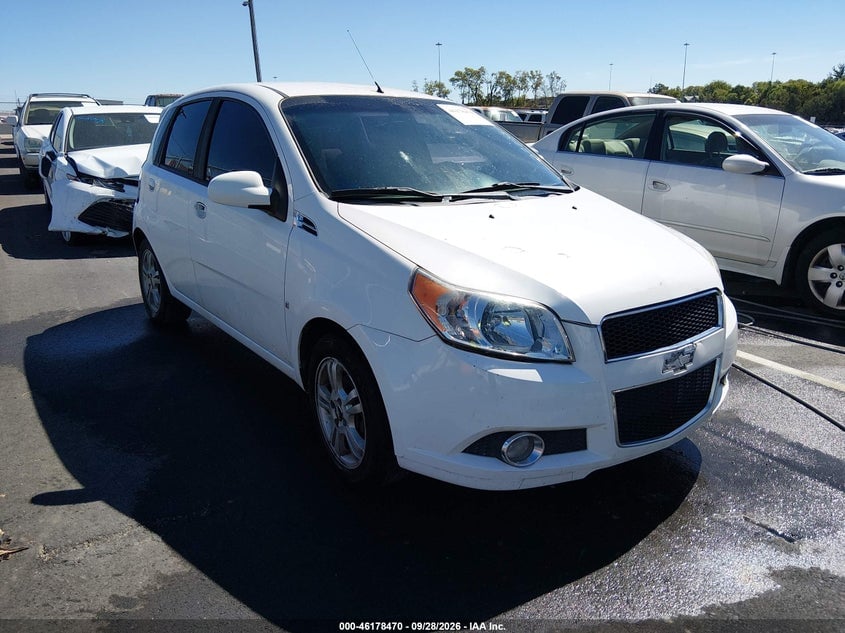 2009 CHEVROLET AVEO LT W/2LT | KL1TG66E09B322337 | UPCARS