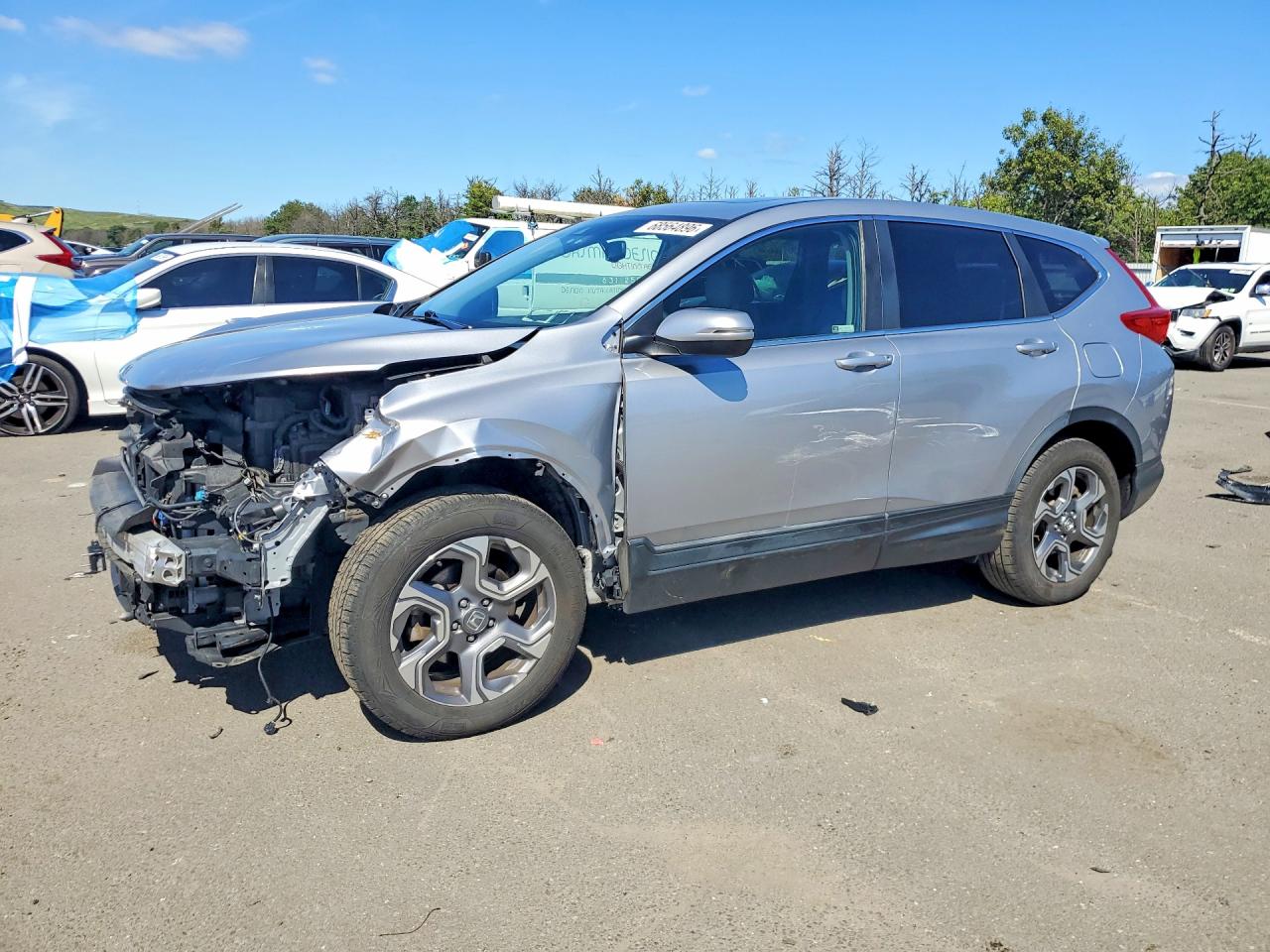 2019 HONDA CRV EXL | JHLRW2H88KX003348 | UPCARS