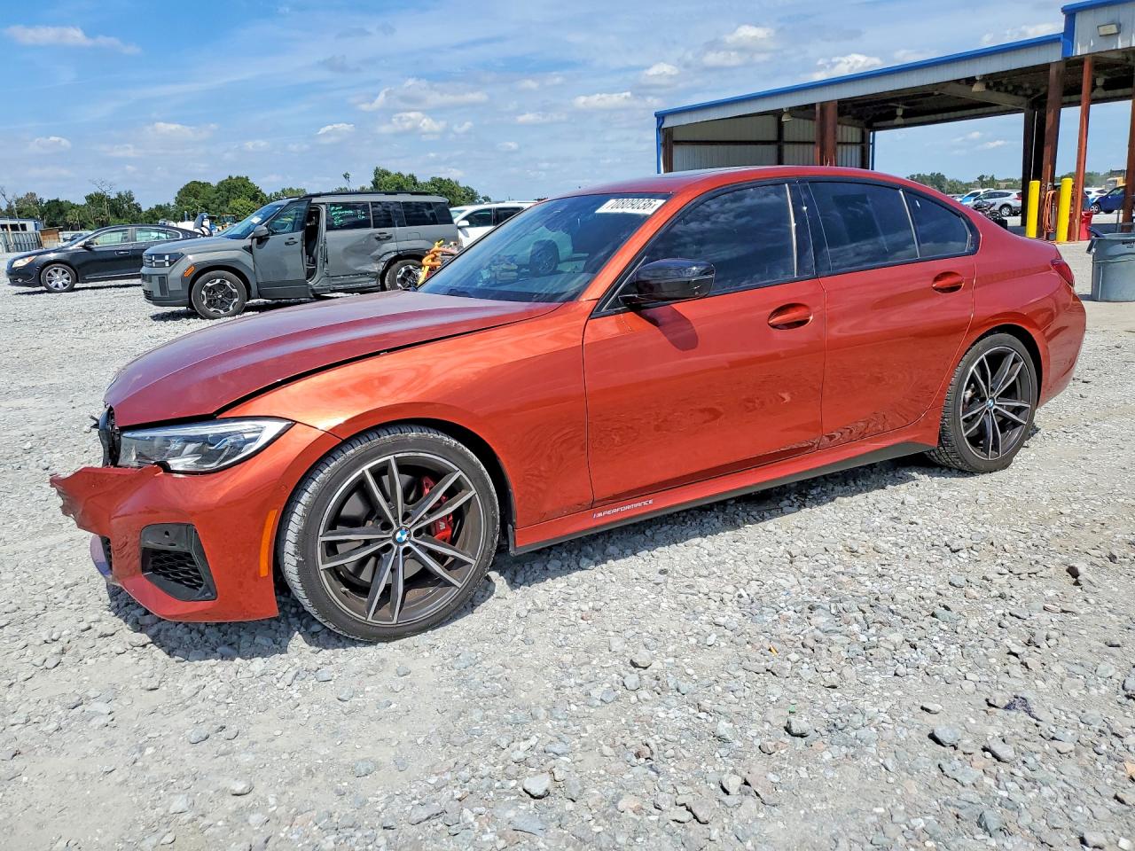 2021 BMW M3 | 3MW5U7J00M8C12908 | UPCARS