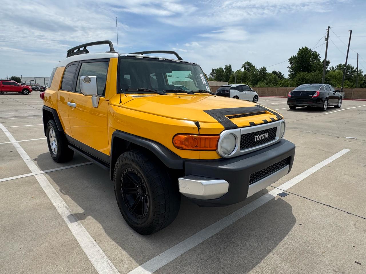 2007 TOYOTA FJ CRUISER BASE | JTEBU11FX70045071 | UPCARS