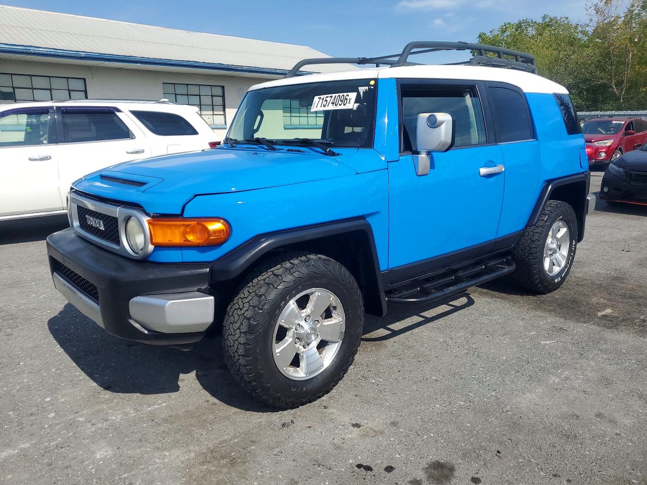 2007 TOYOTA FJ CRUISER BASE | JTEBU11F370026510 | UPCARS
