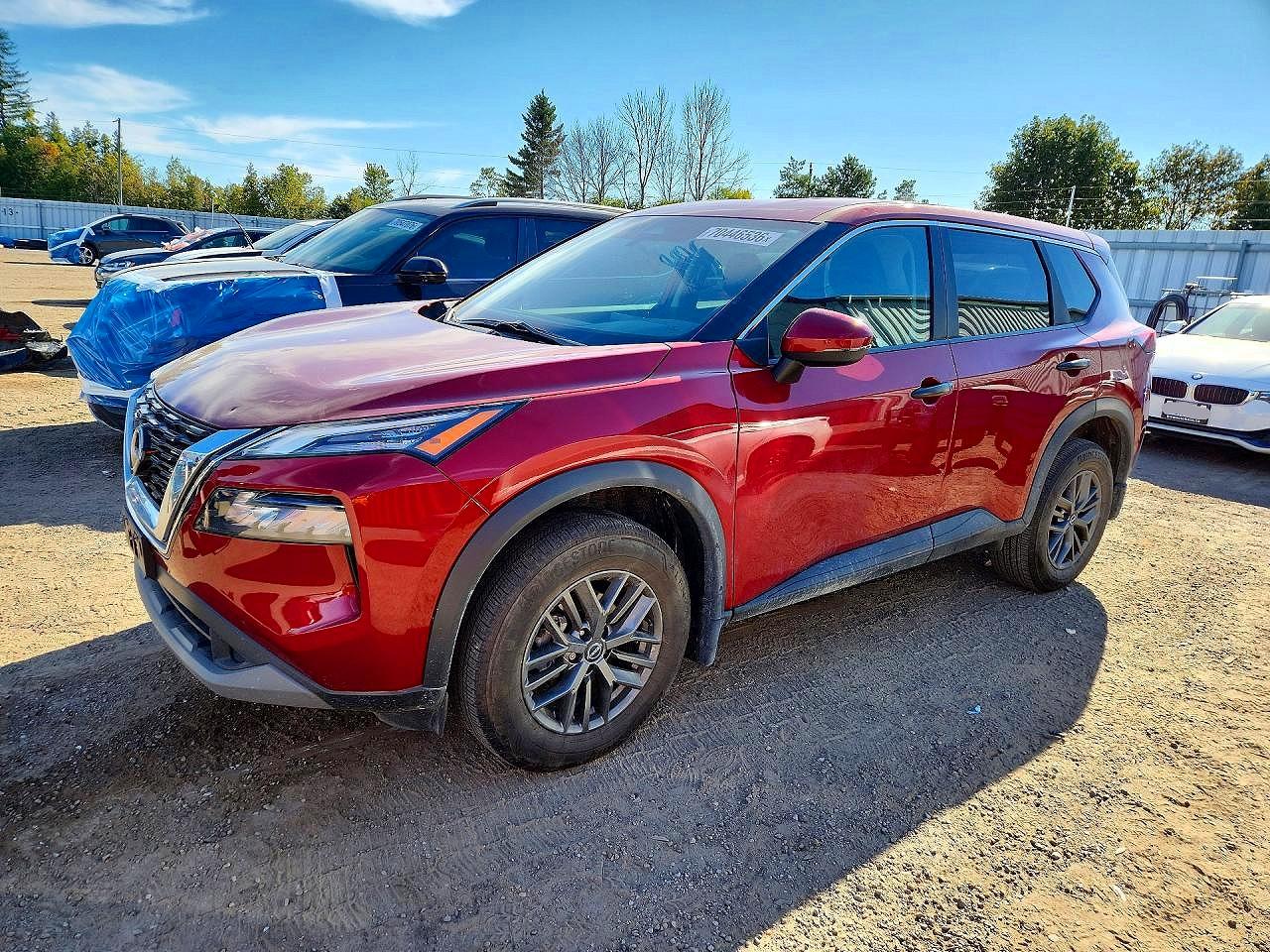 2022 NISSAN ROGUE S | 5N1AT3AA9NC714361 | UPCARS