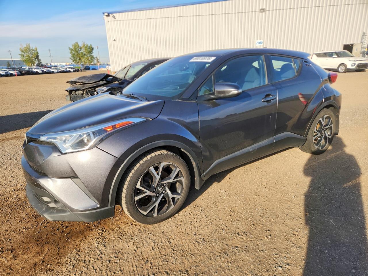 2018 TOYOTA C-HR XLE | NMTKHMBX2JR034845 | UPCARS