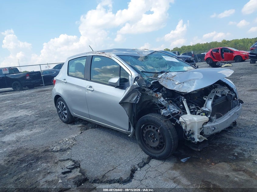 2012 TOYOTA YARIS LE | JTDKTUD33CD523148 | UPCARS