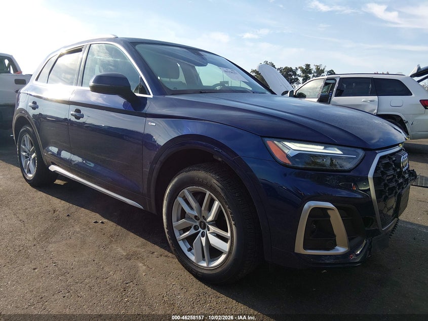 2022 AUDI Q5 PREMIUM 45 TFSI S LINE QUATTRO S TRONIC | WA1GAAFY4N2034334 | UPCARS