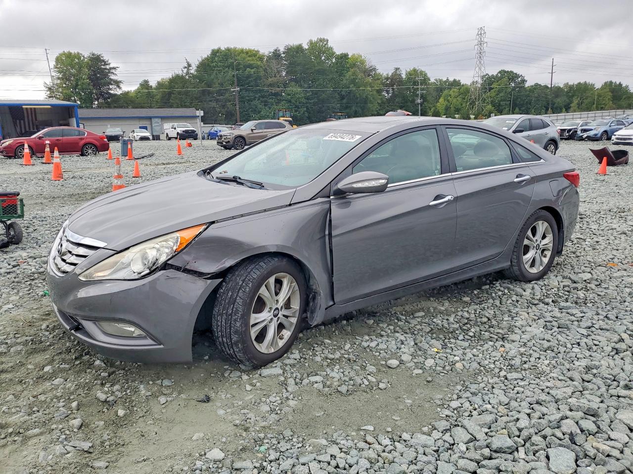 2013 HYUNDAI SONATA LIMITED | 5NPEC4AC4DH515525 | UPCARS