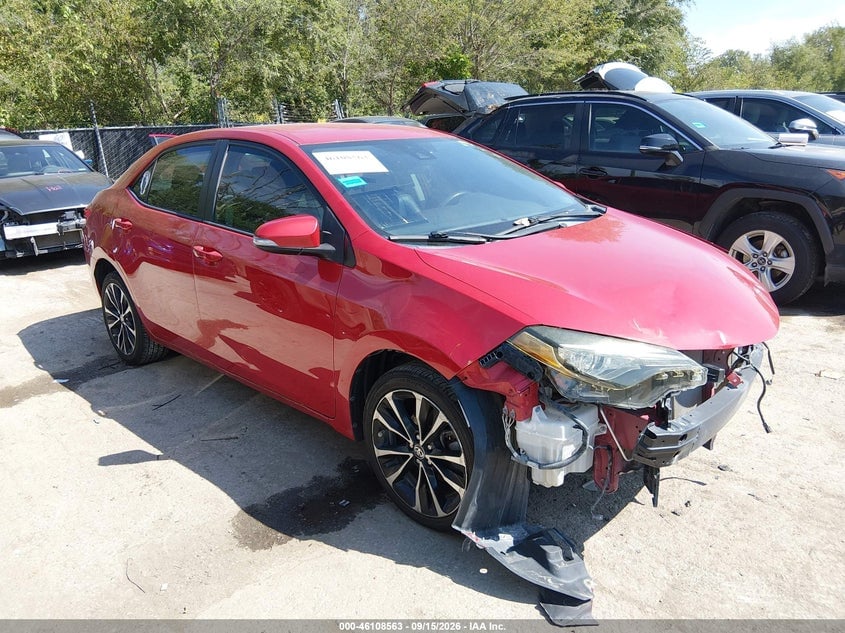 2017 TOYOTA COROLLA SE | 2T1BURHE1HC895131 | UPCARS