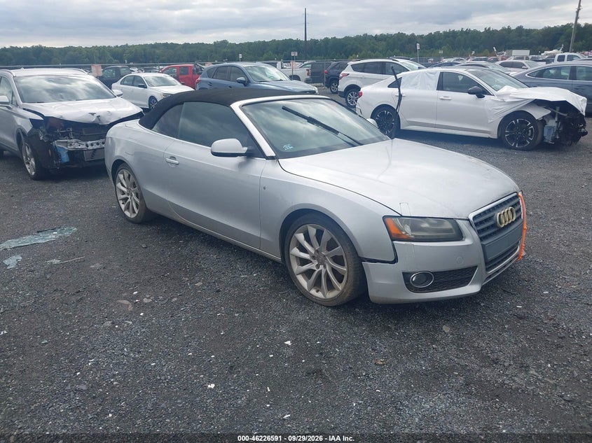 2011 AUDI A5 2.0T PREMIUM | WAUTFAFH4BN003985 | UPCARS