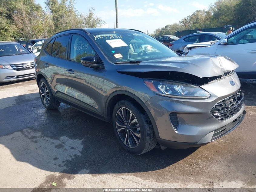 2022 FORD ESCAPE SE | 1FMCU9G69NUB60888 | UPCARS