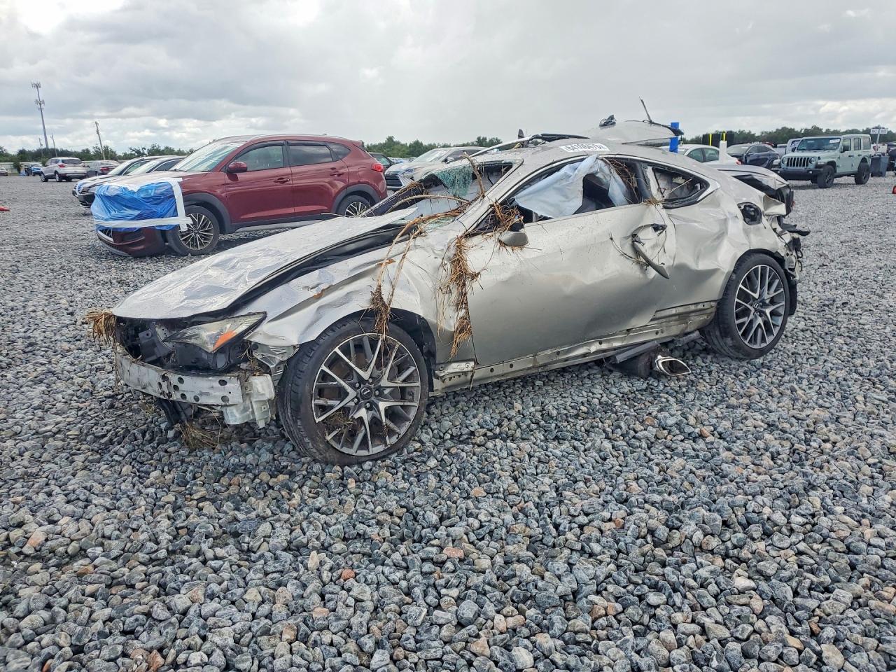 2017 LEXUS RC 200T | JTHHA5BC7H5004869 | UPCARS