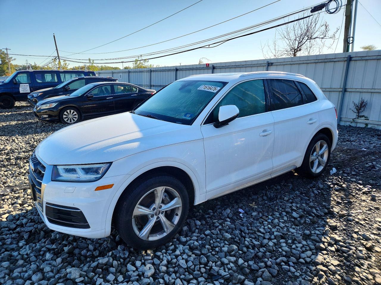 2020 AUDI Q5 PREMIUM PLUS | WA1BNAFY3L2017665 | UPCARS