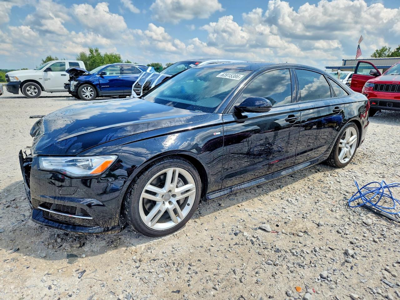 2016 AUDI A6 PREMIUM | WAUFFAFC6GN198822 | UPCARS