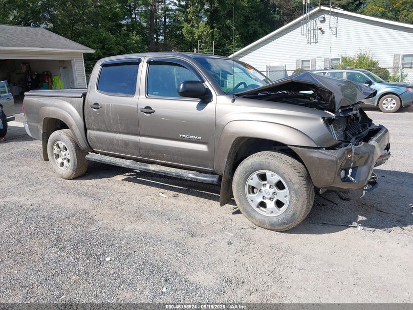 2012 TOYOTA TACOMA DOUBLE CAB | 3TMLU4EN5CM094892 | UPCARS