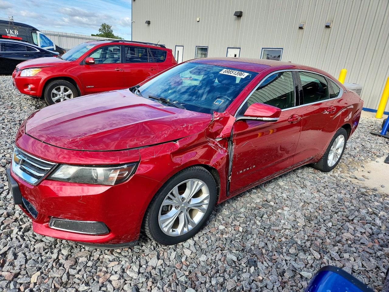 2014 CHEVROLET IMPALA LT | 1G1125S39EU165055 | UPCARS