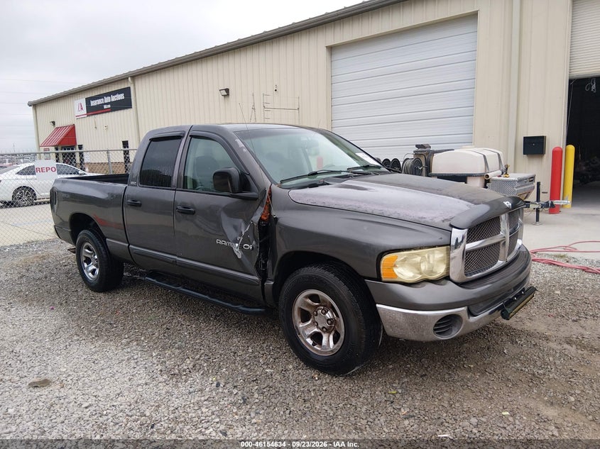 2002 DODGE RAM 1500 ST | 3D7HA18N72G180636 | UPCARS