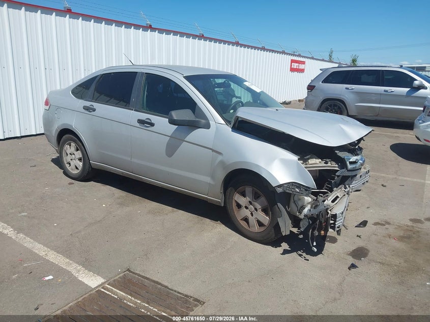 2008 FORD FOCU S/SE | 1FAHP34N38W186802 | UPCARS
