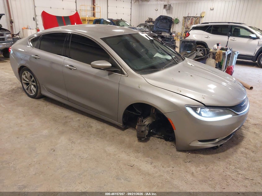2015 CHRYSLER 200 LIMITED | 1C3CCCAB0FN616402 | UPCARS