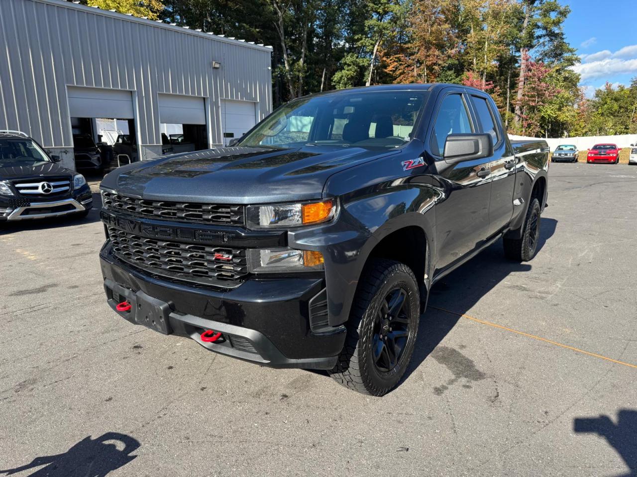2020 CHEVROLET SILVERADO K1500 TRAIL BOSS CUSTOM | 1GCRYCEH5LZ292938 | UPCARS