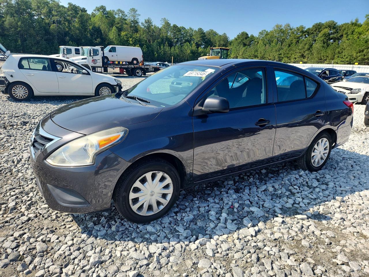 2015 NISSAN VERSA 1.6 S | 3N1CN7AP4FL893484 | UPCARS