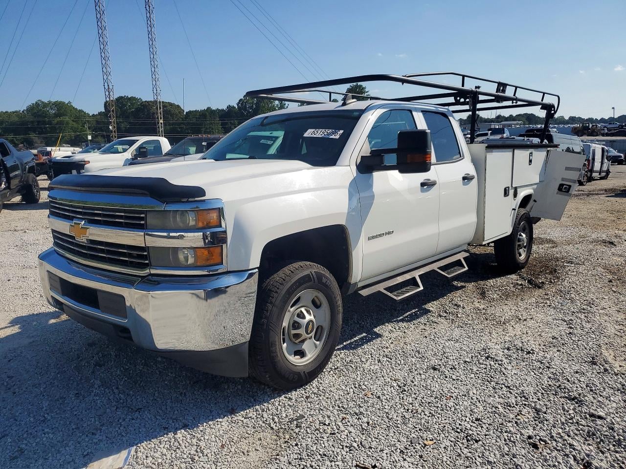 2015 CHEVROLET SILVERADO C2500 HEAVY DUTY | 1GB2CUEG0FZ512007 | UPCARS