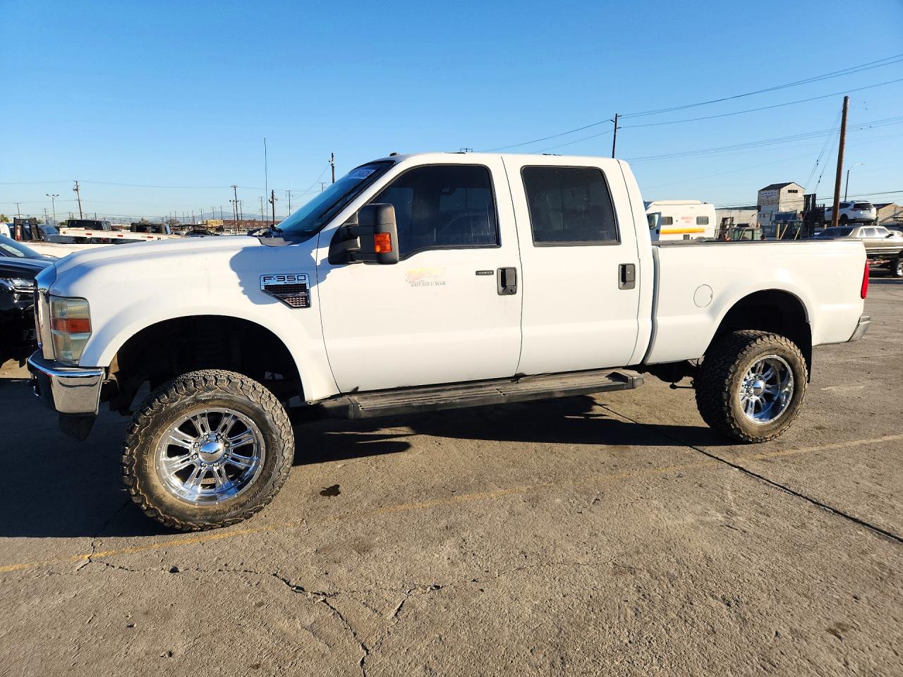 2008 FORD F350 SRW SUPER DUTY | 1FTWW31R68EE45087 | UPCARS