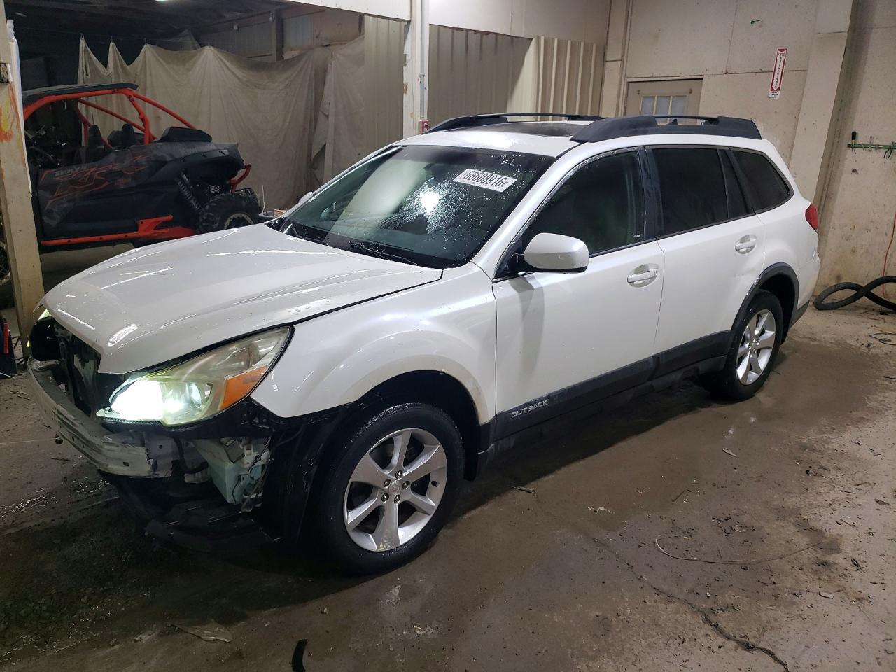 2014 SUBARU OUTBACK 2.5I LIMITED | 4S4BRBLC5E3295310 | UPCARS