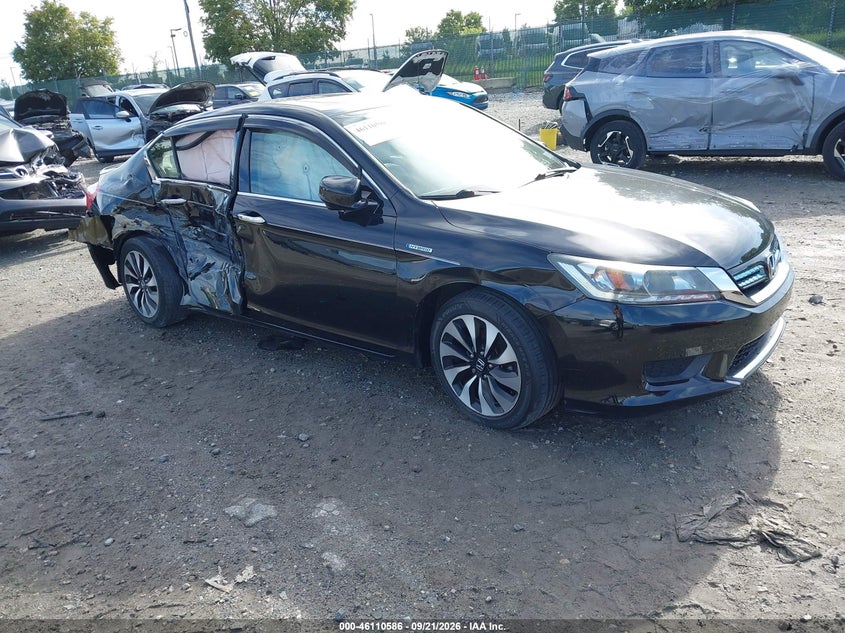 2015 HONDA ACCORD HYBRID EX-L | 1HGCR6F57FA008710 | UPCARS