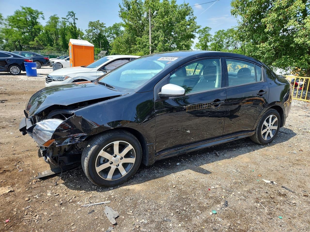 2012 NISSAN SENTRA 2.0 | 3N1AB6AP0CL611590 | UPCARS