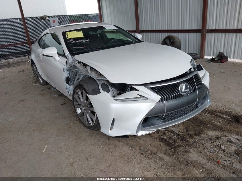 2015 LEXUS RC 350 | JTHHE5BC3F5003333 | UPCARS