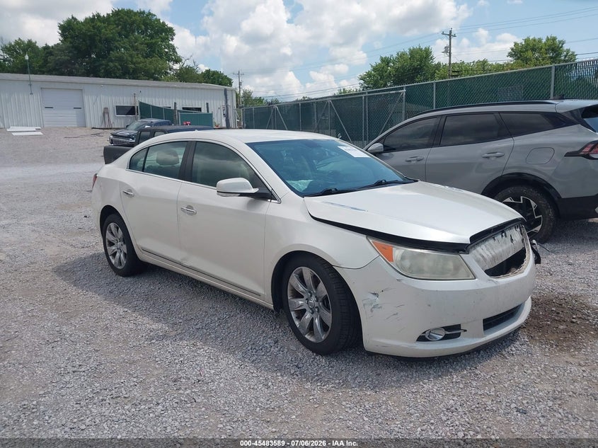 2013 BUICK LACROSSE PREMIUM 1 GROUP | 1G4GF5E39DF275538 | UPCARS